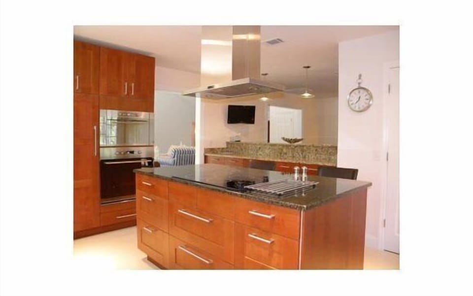 Gourmet kitchen