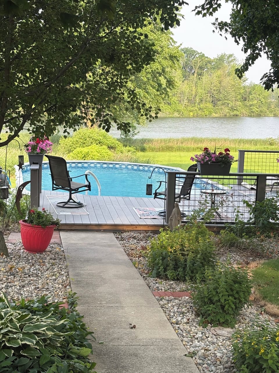 This is the shared pool. And the pool is for registered guests only.
