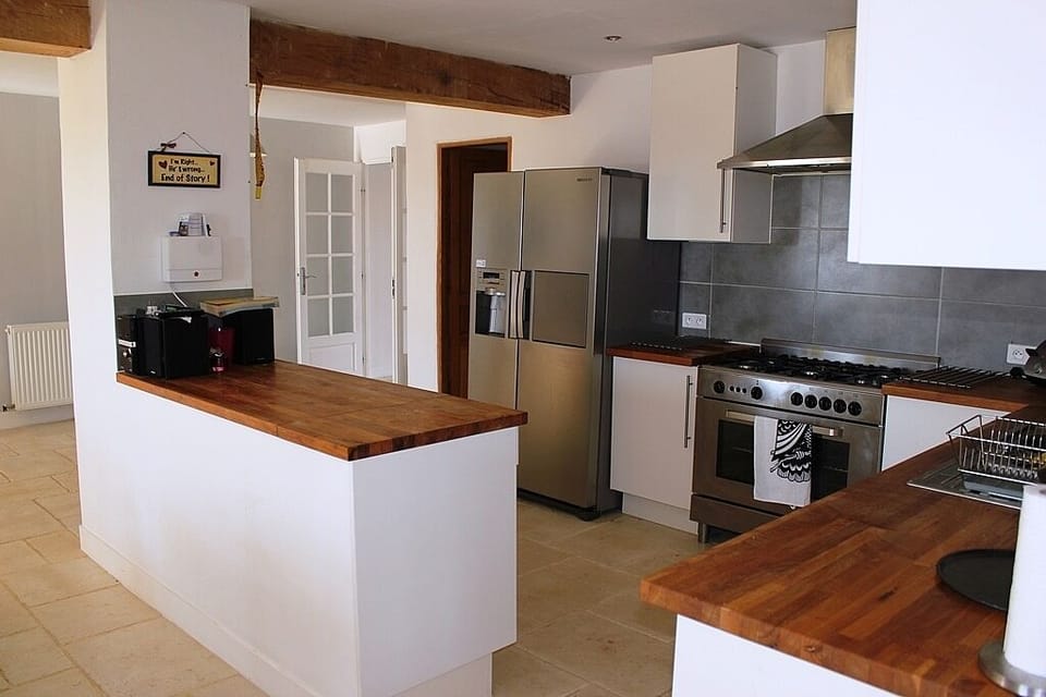 Main kitchen