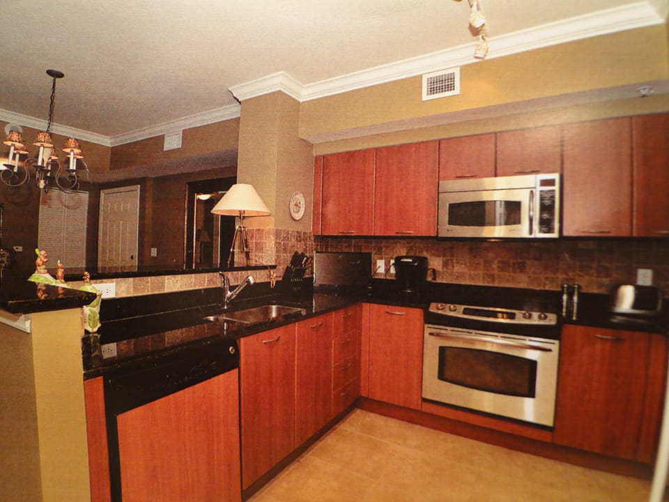 Open kitchen