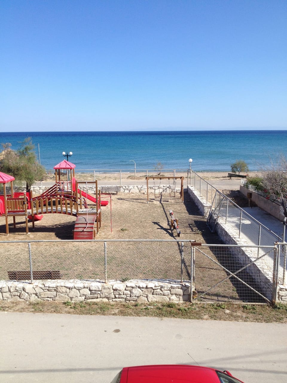 View from the veranda