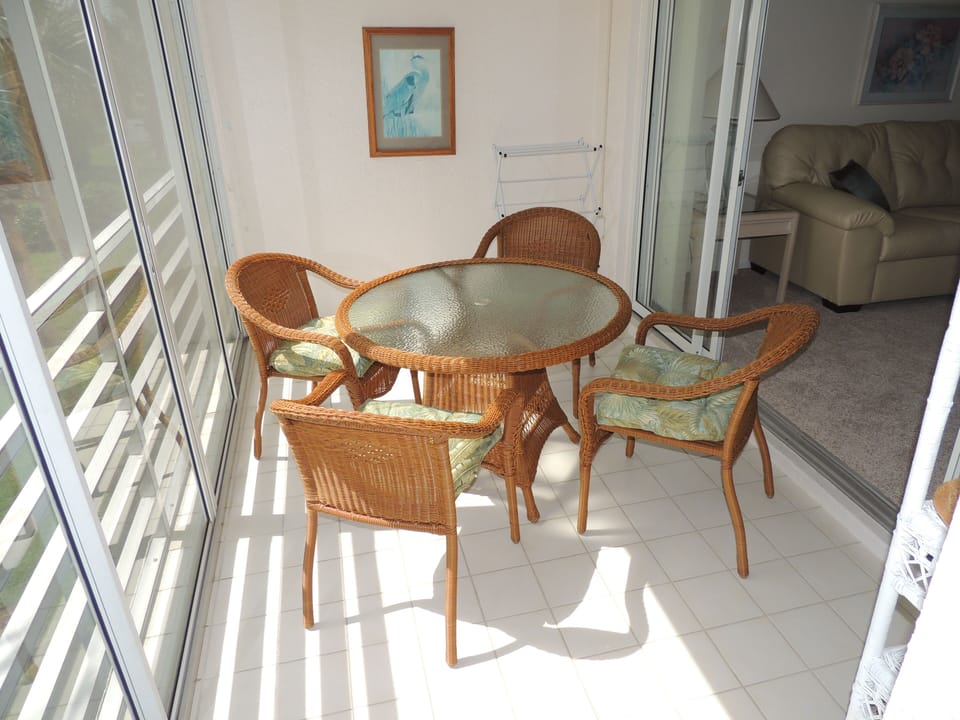 New lanai furniture just purchased in May 2016!