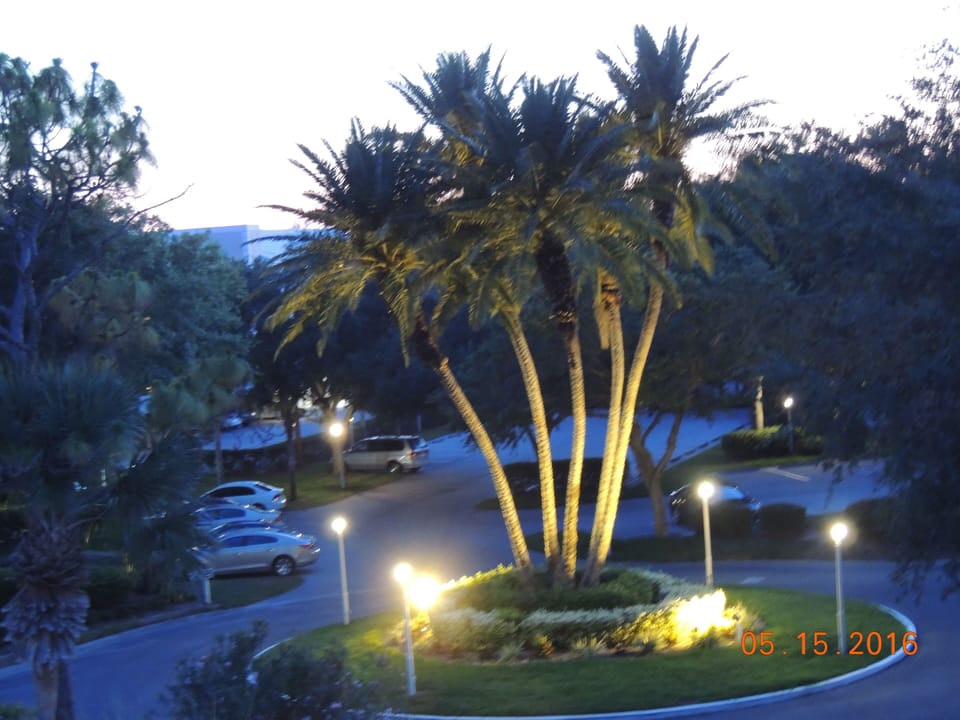 Great view outside our front door!