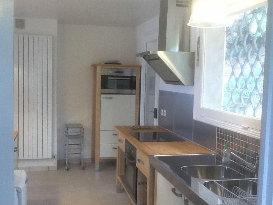 kitchen upstairs