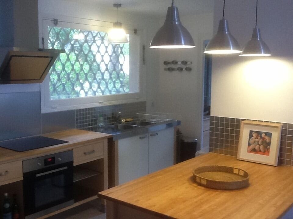 kitchen upstairs
