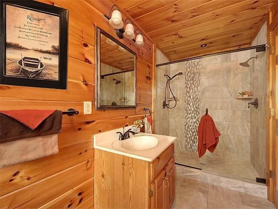 Main Floor Bedroom Bathroom