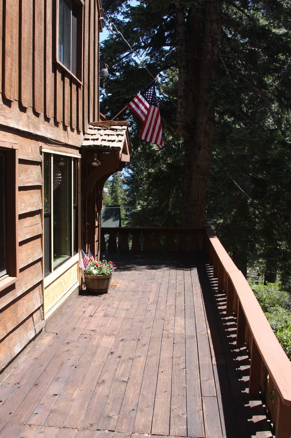 Front porch/deck