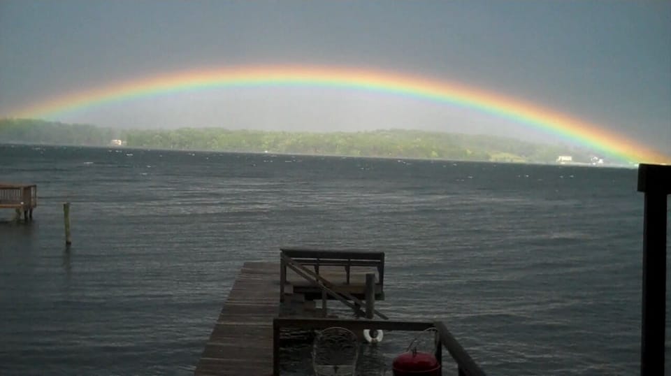 View from property