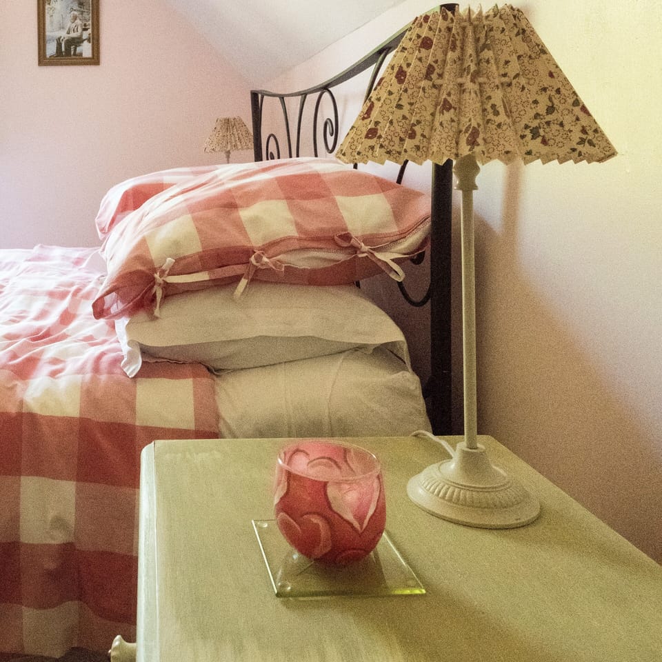 Top floor double room.
