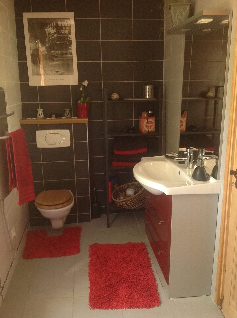 En-suite shower room