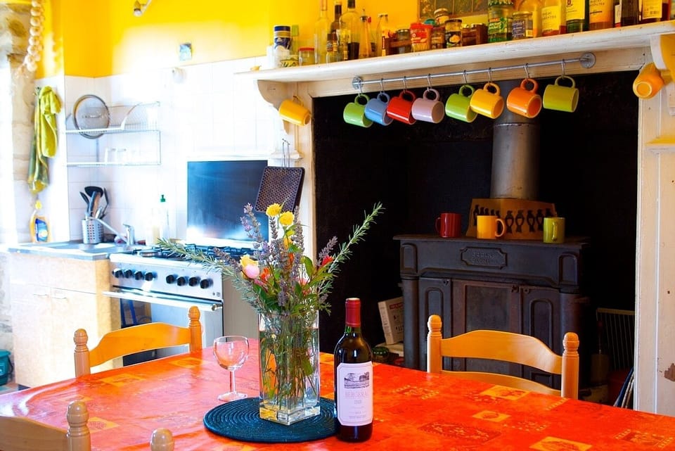 the kitchen diner