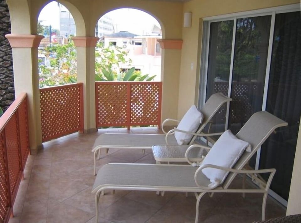 Balcony off Master Bedroom