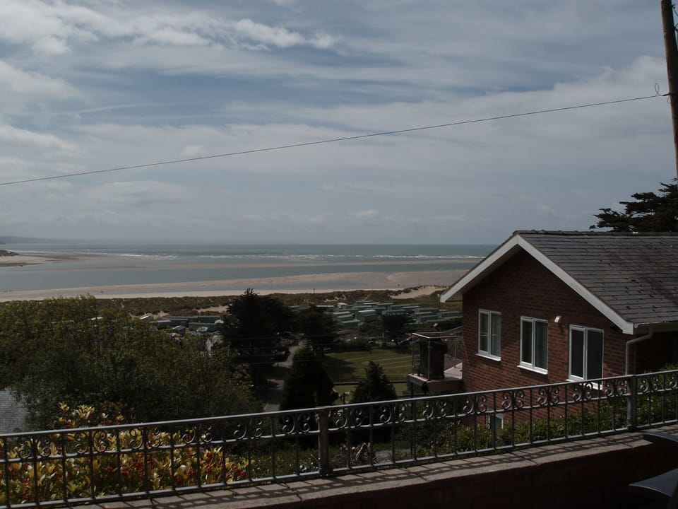 View from patio