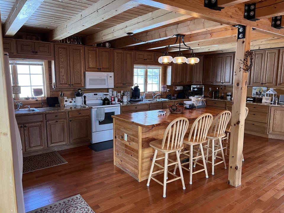 Kitchen view