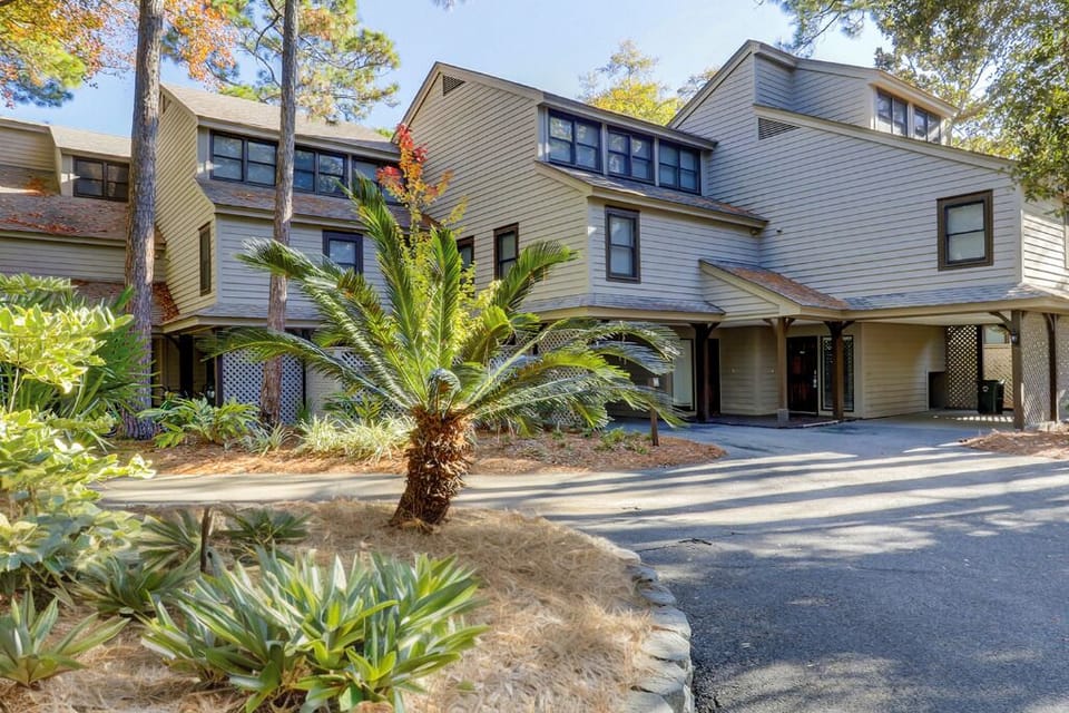 Arrive to a tranquil coastal retreat nestled among pines.