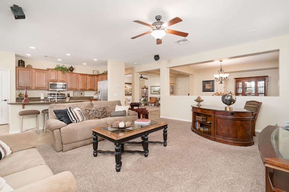 Living area