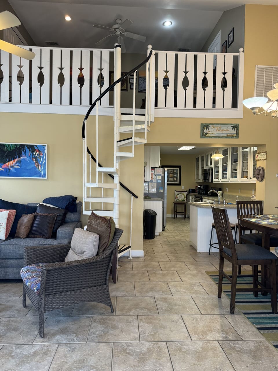 Living area