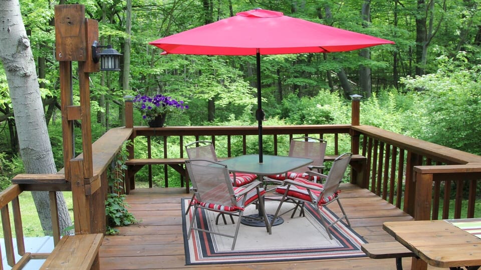 Back Deck
