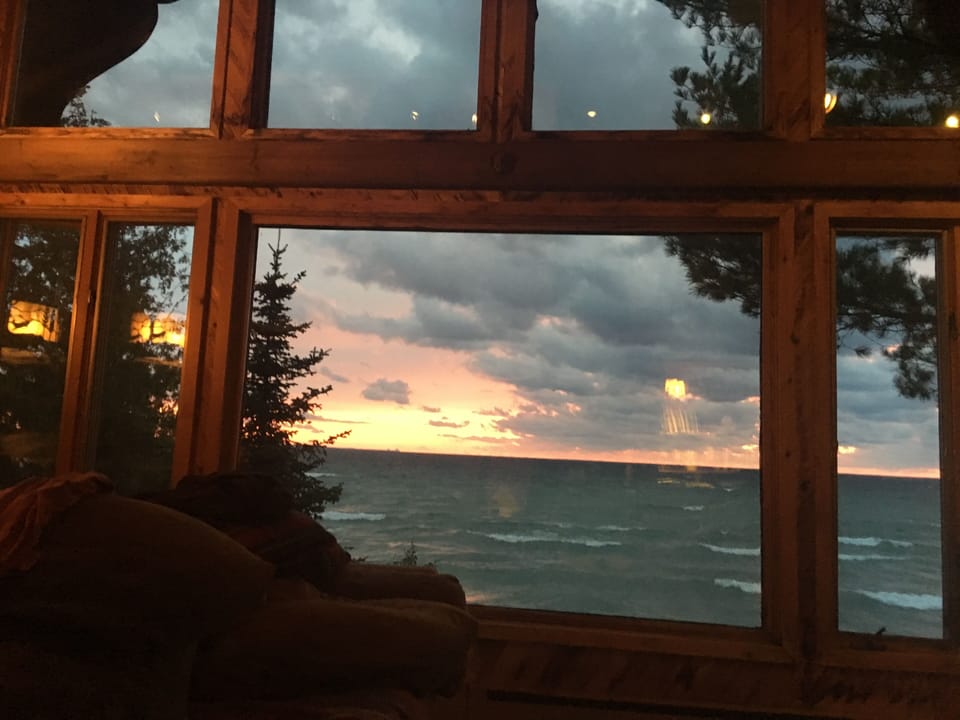 View from property
