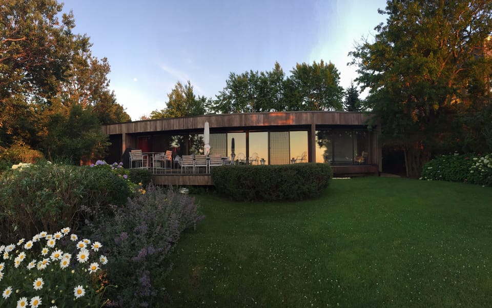The House - Mid-century modern on the Sound
