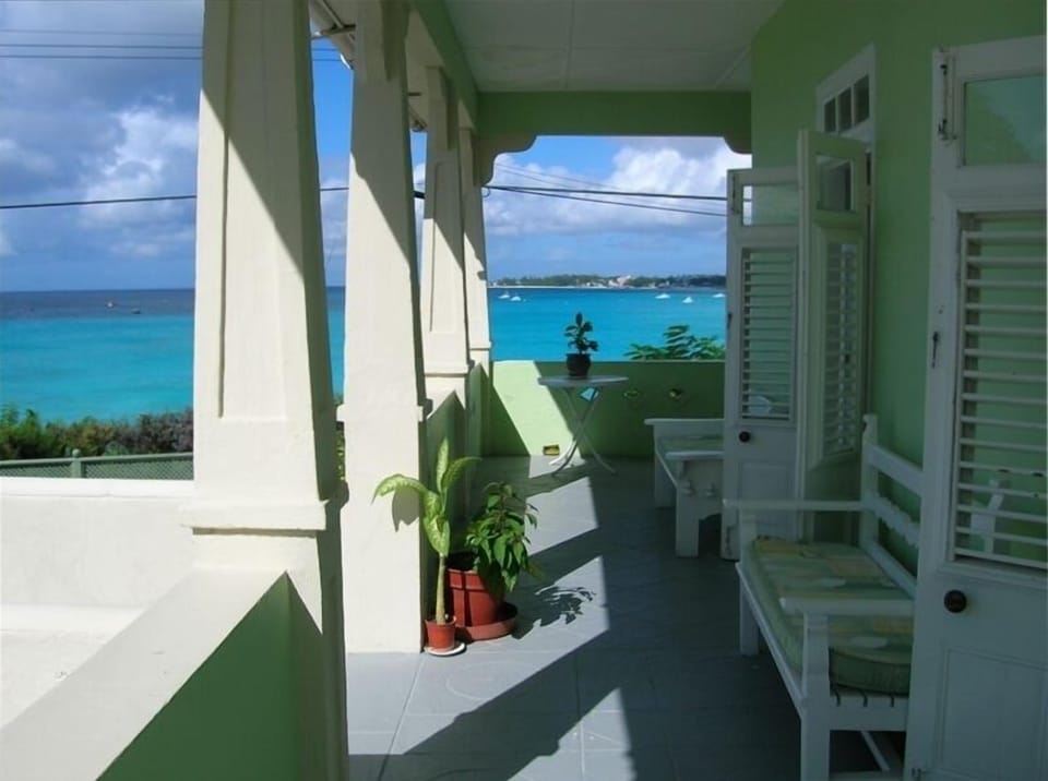 View from the porch!