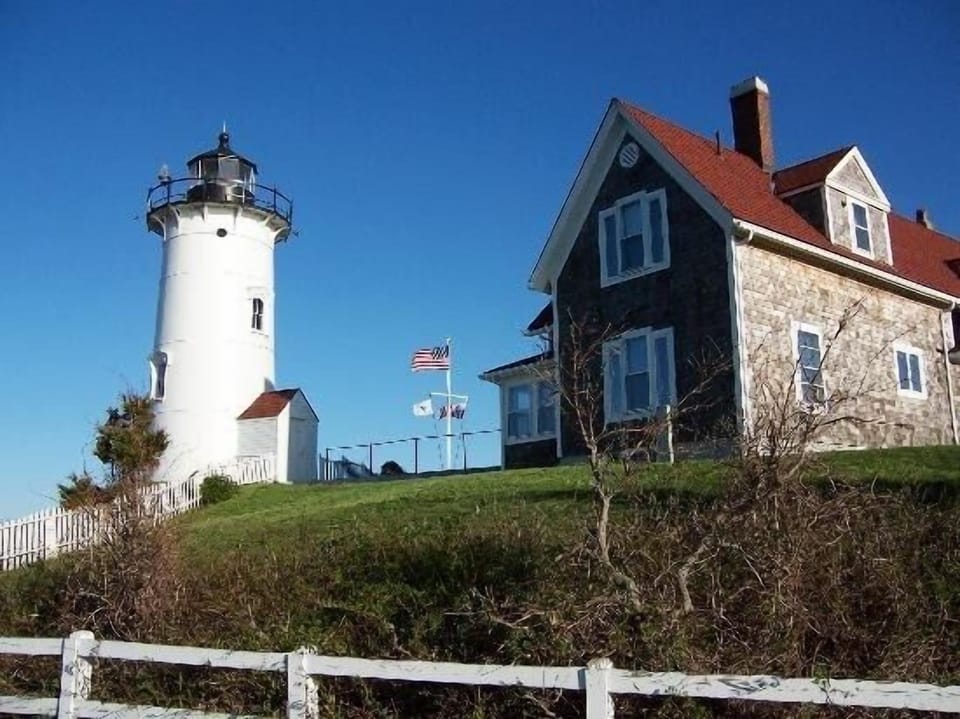Nobska lighthouse, 15 minute walk from house