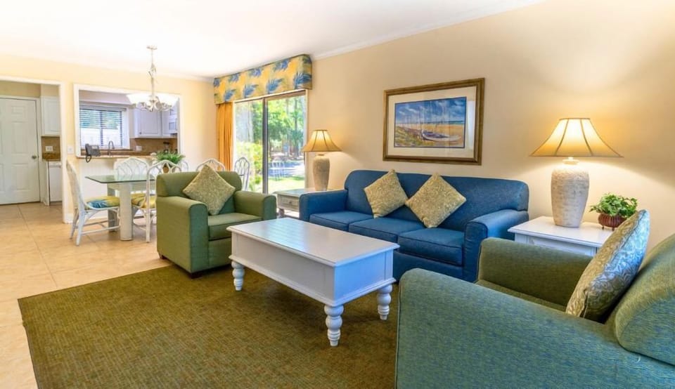Gather together in a cozy living room after adventures.