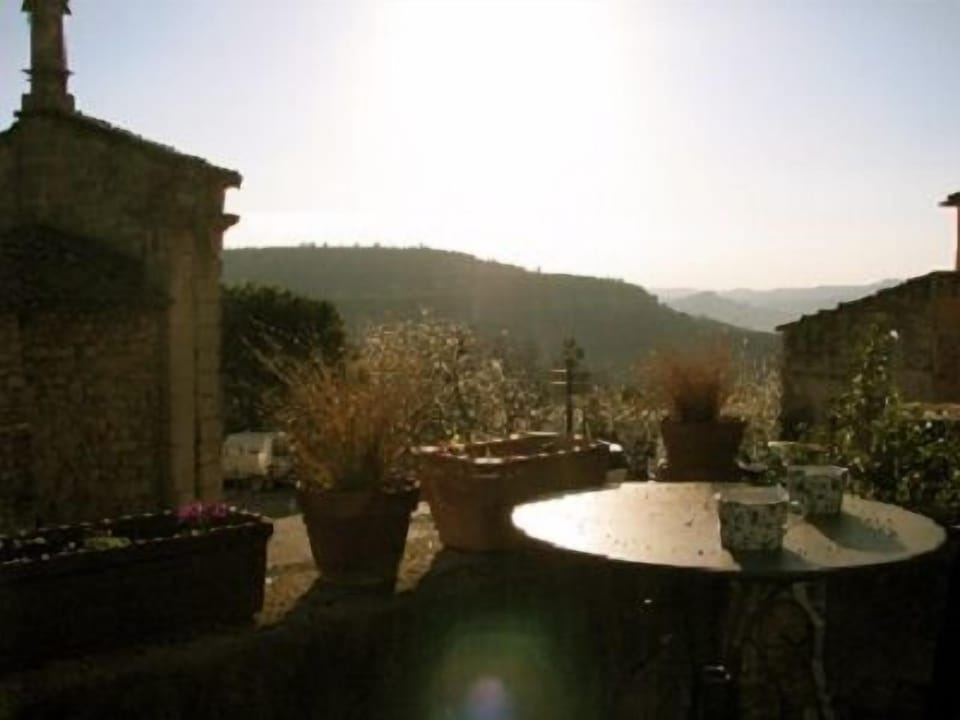 La Terrasse in the Winter