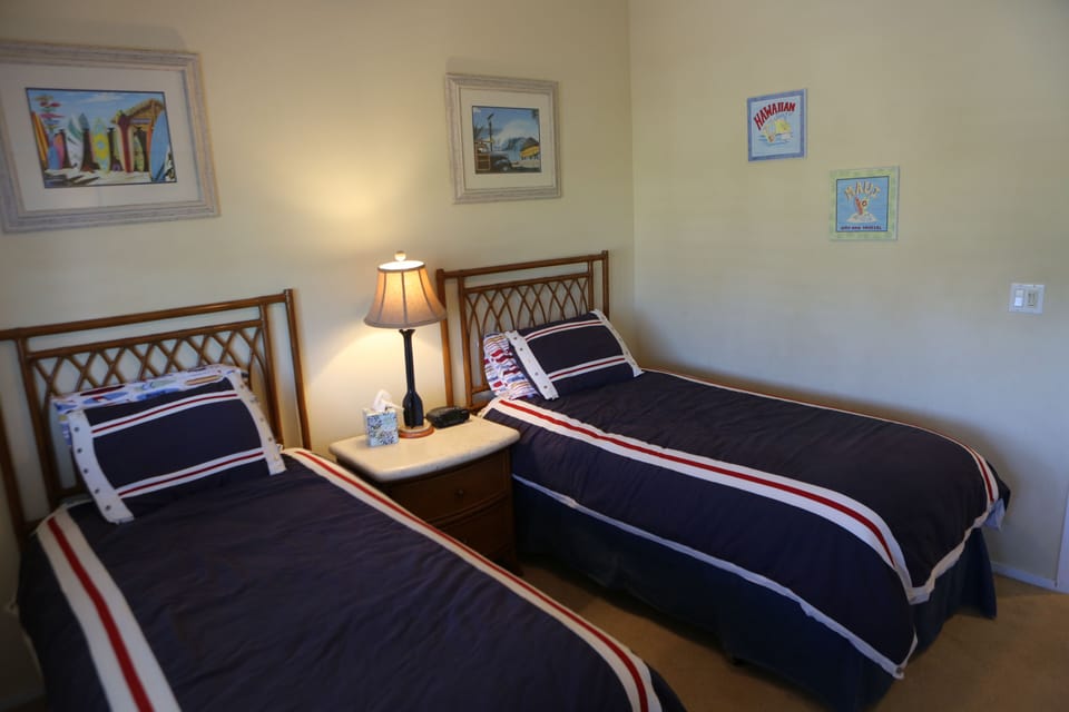 Upstairs Twin Beds