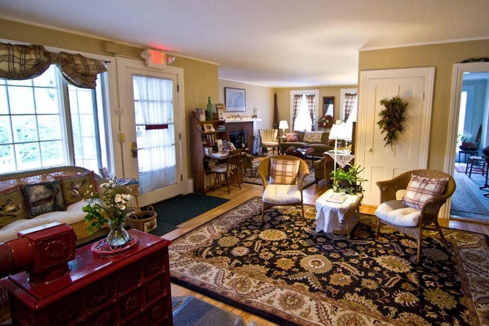 Inn Entry and Living Room