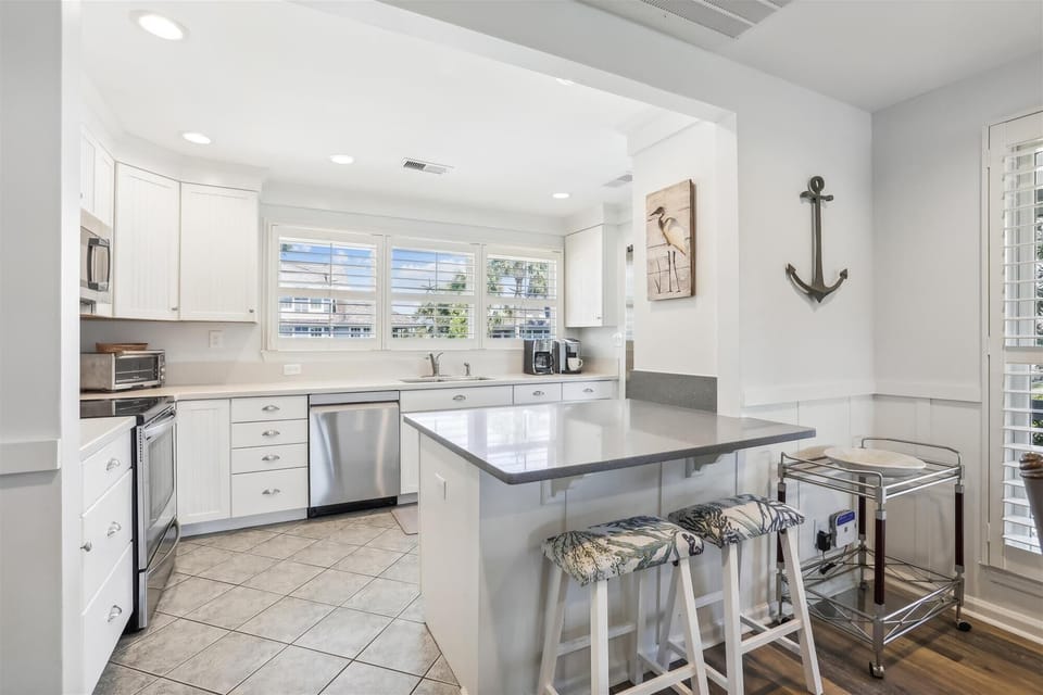 Kitchen at 42 Lands End