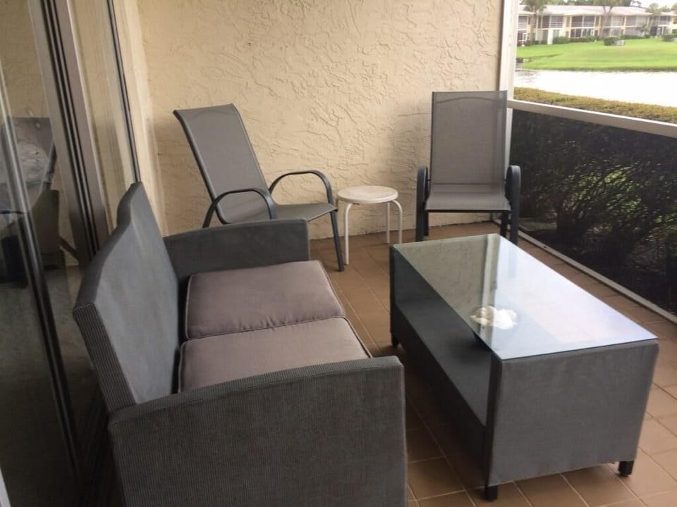The perfect place for morning coffee with a spectacular view