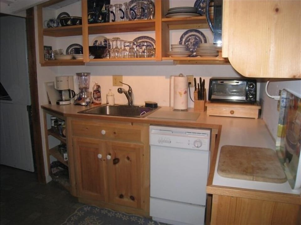 Cook friendly kitchen