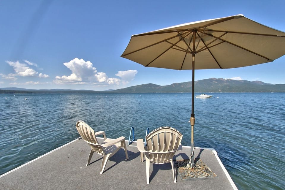 Your Own Private Dock Awaits You. No Better Than This