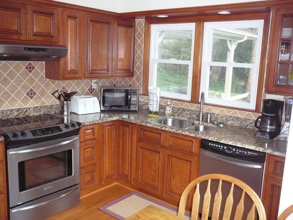 New kitchen