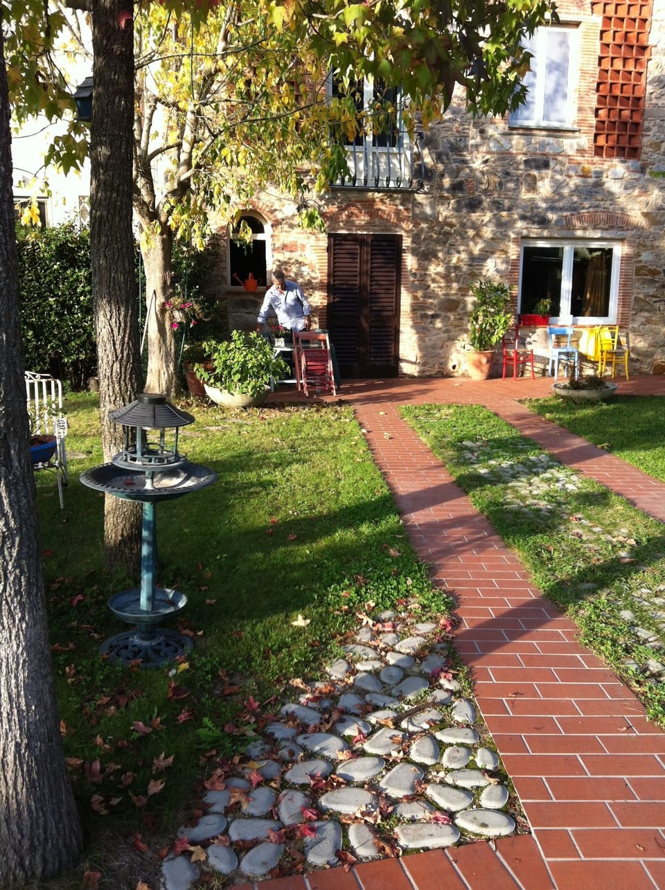 Terrace/patio