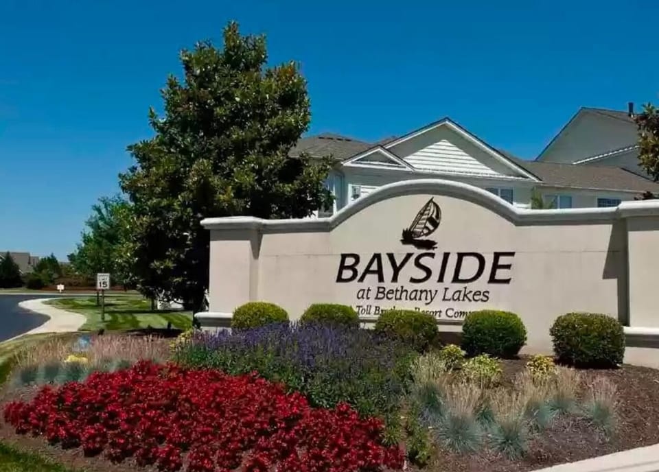 Bayside at Bethany Lakes Development built by Toll Brothers