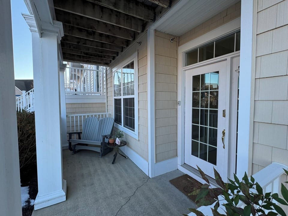Front door entrance
