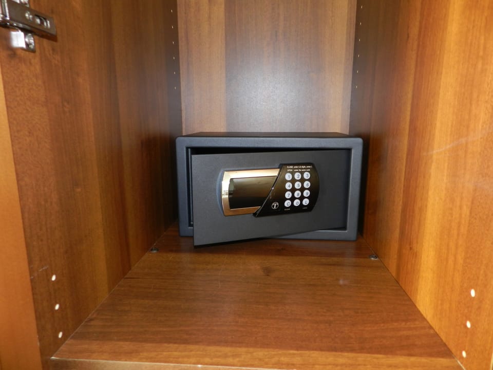 Safe of the apartment