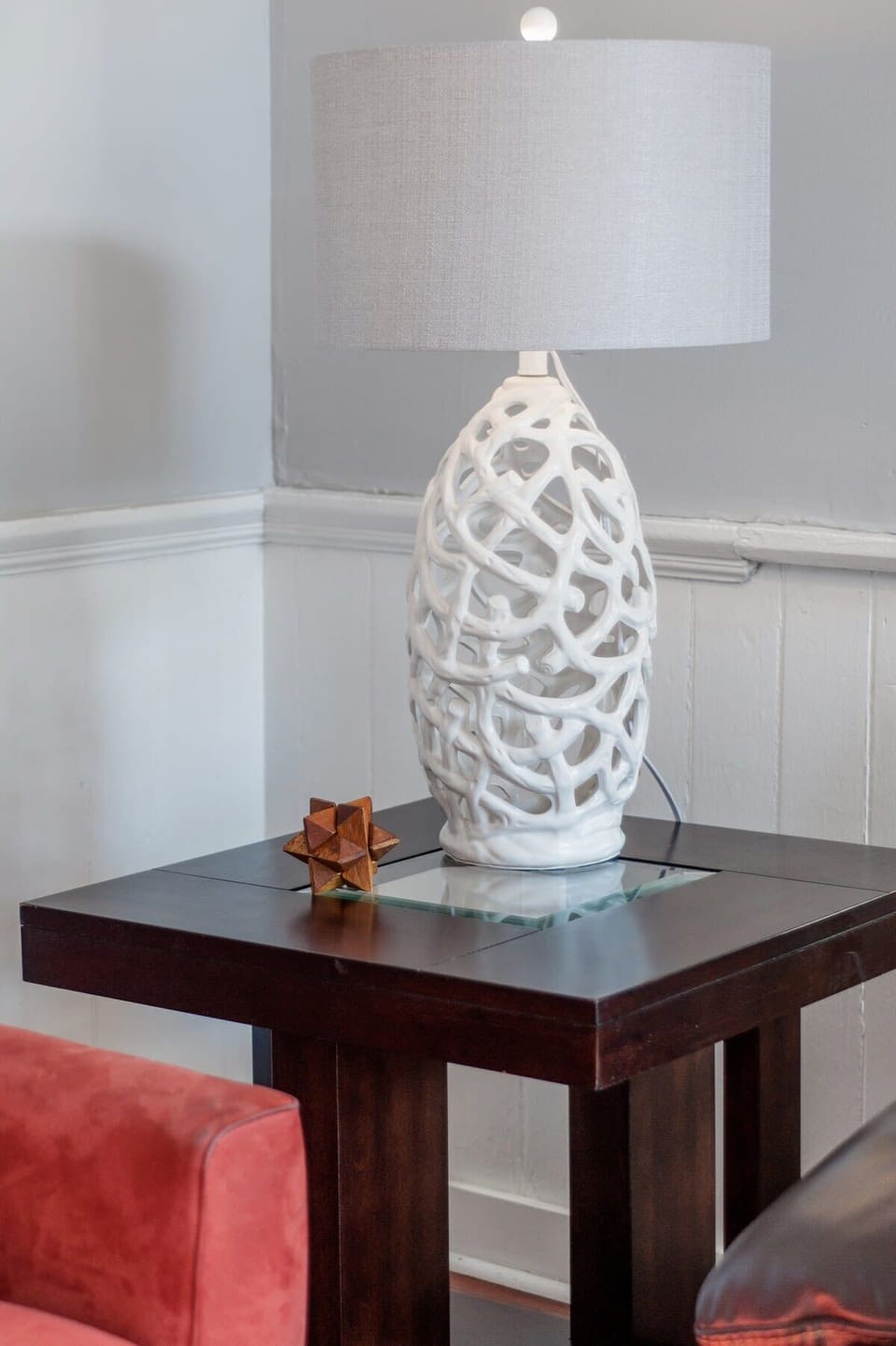 Warm and relaxing living room