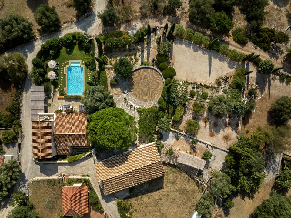The wider Estate from above.
