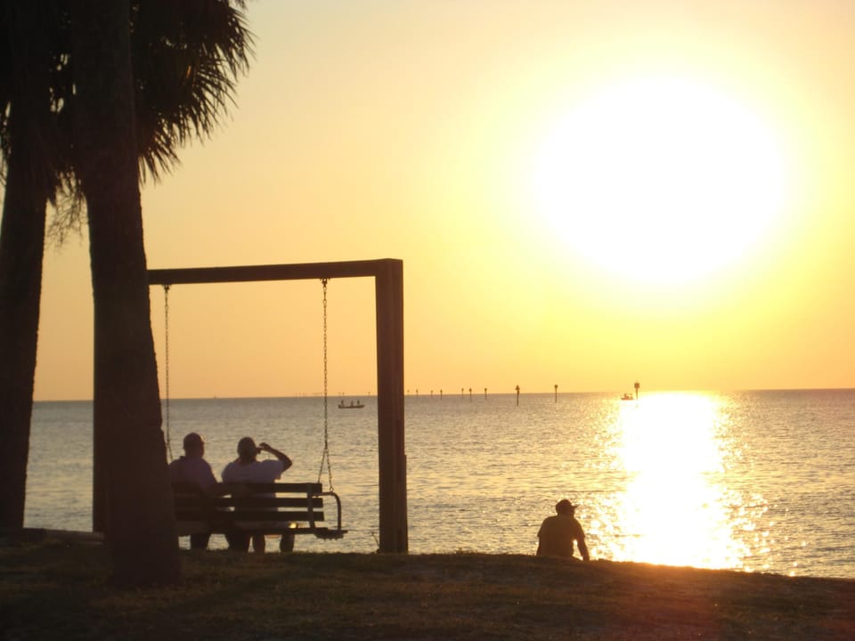 Sunset at Hudson Beach