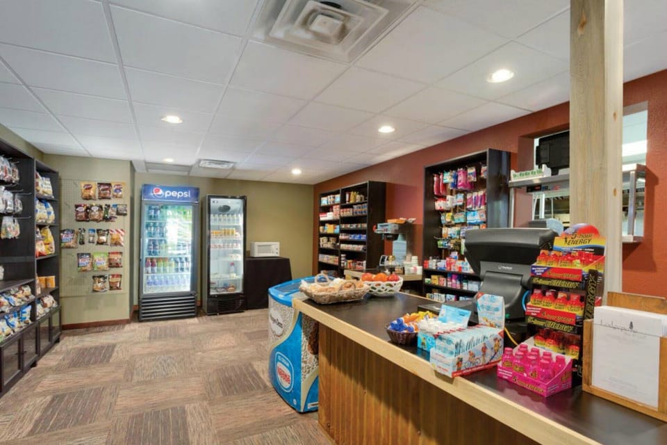 Gift shop