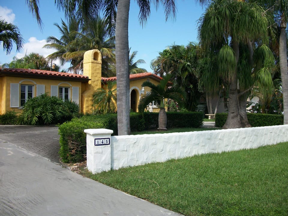 Front of home