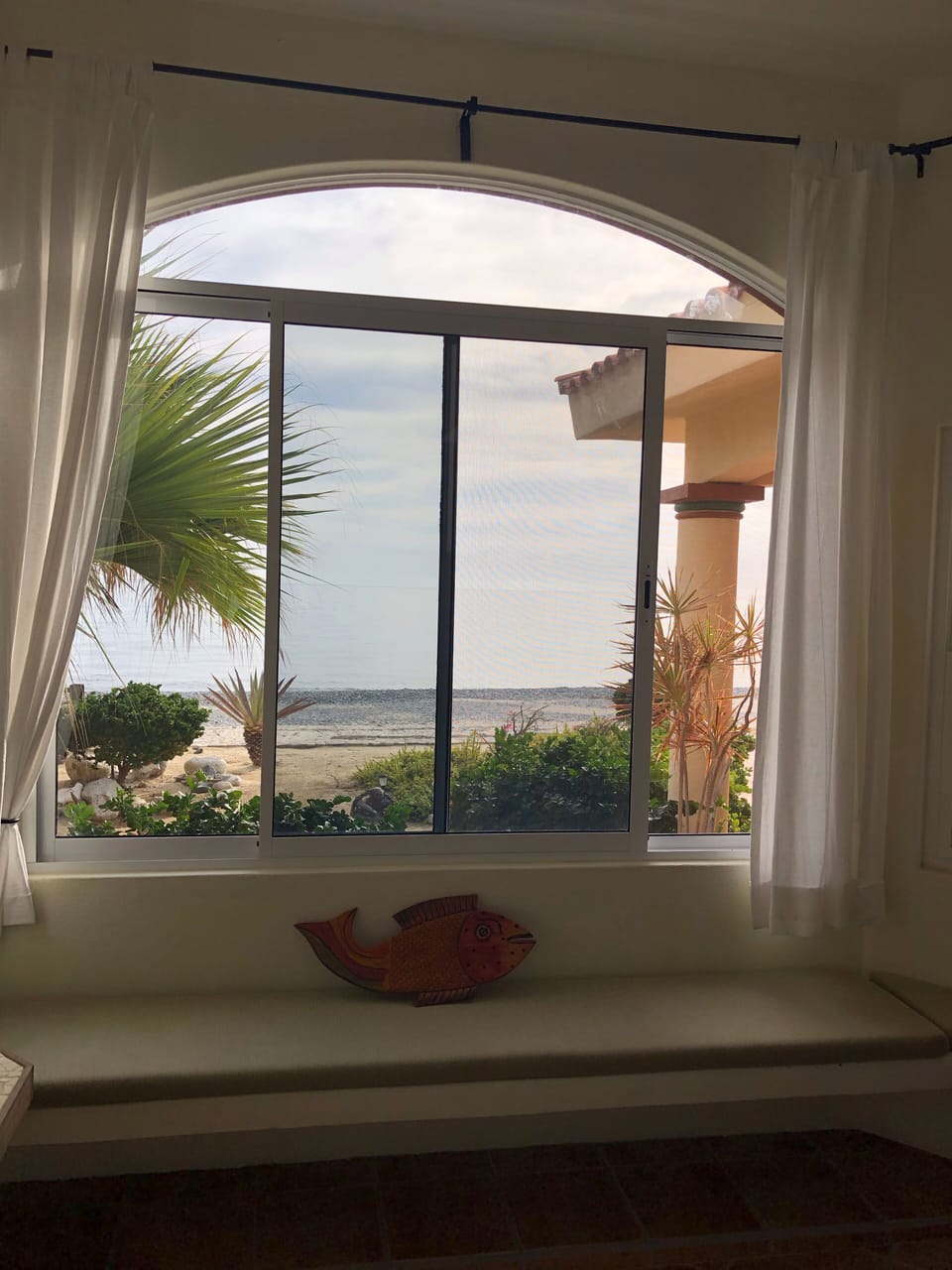 Master bedroom view 