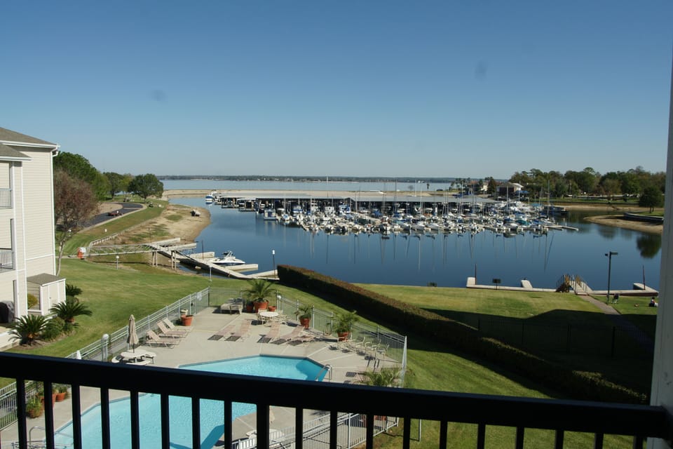 View from balcony