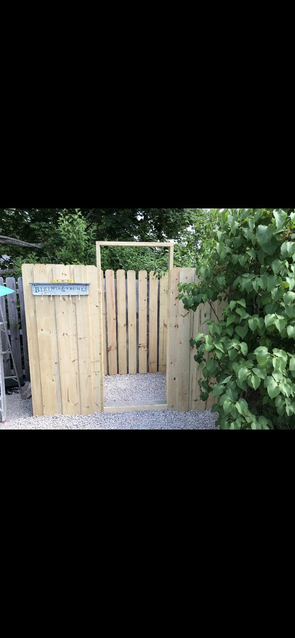 Outdoor Shower