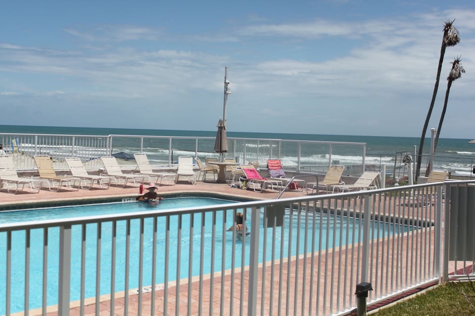 North side pool