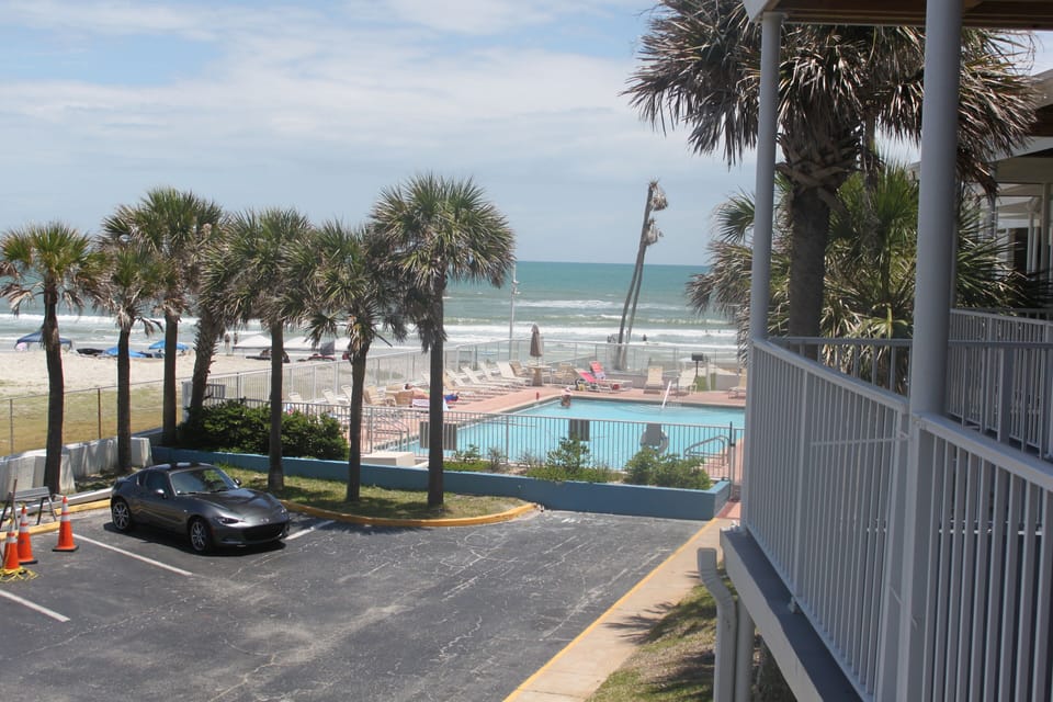 North side pool