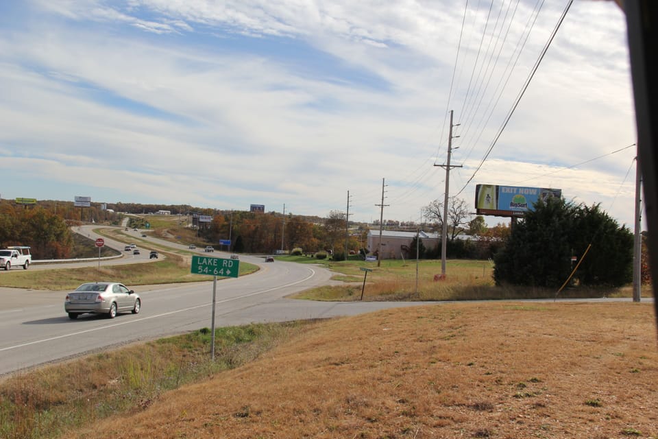 This is your exit off 54 turn right onto Spring Valley Road go 1 mile